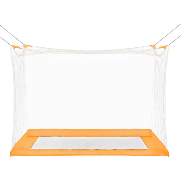 户外便携蚊帐 – 露营和旅行时防虫必备