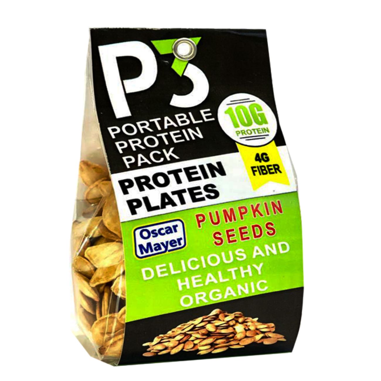 Main image of 盐醋南瓜籽 – P3品牌，700克