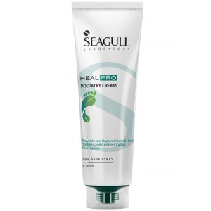 Seagull 足部龟裂修复霜 – 保湿修复，50毫升（4支装）