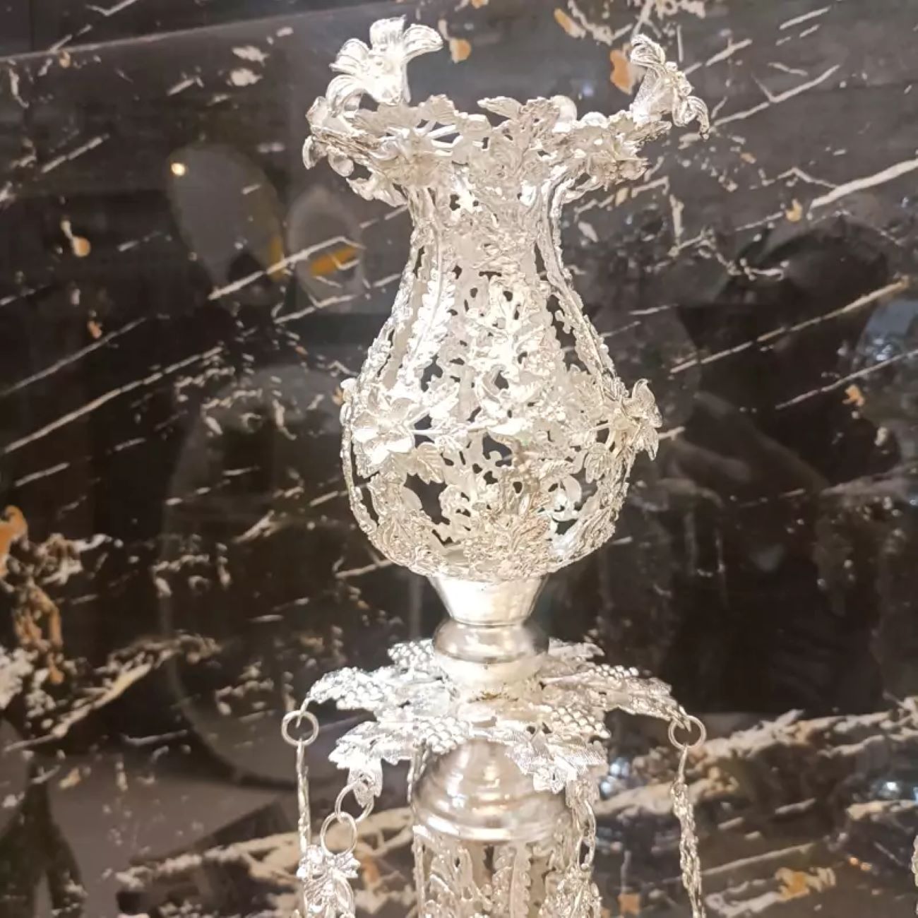 镂空工艺烛台套装——融合传统与品质