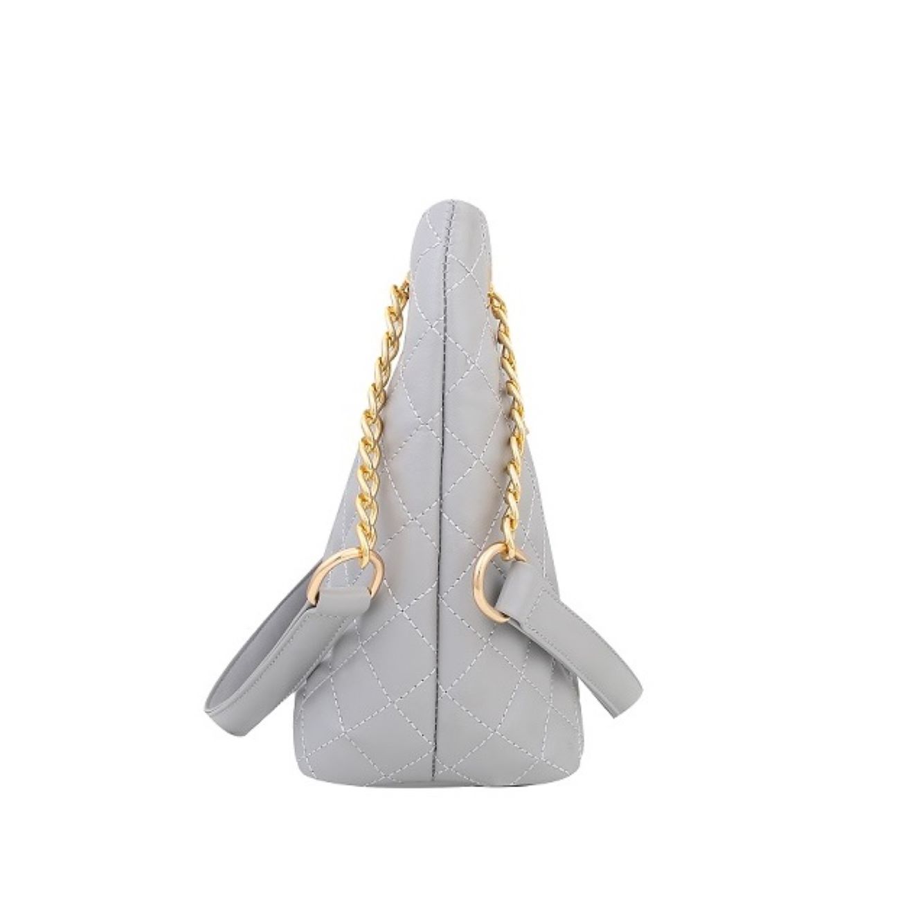 时尚真皮包 – 时髦链条肩带