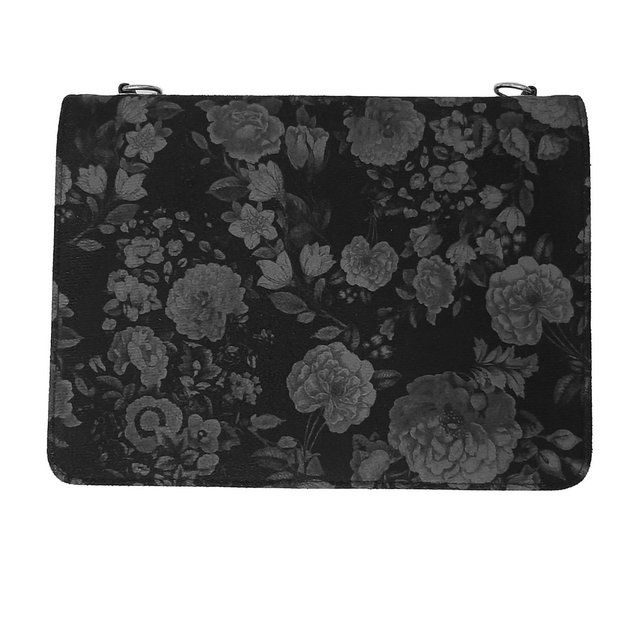 时尚链条肩包 & 花纹围巾套装