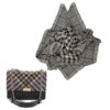 Stylish-Shoulder-Chain-Bag-Patterned-Scarf-Set-4-2