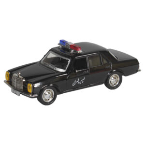 德黑兰警察玩具车 – 高品质压铸模型，逼真还原