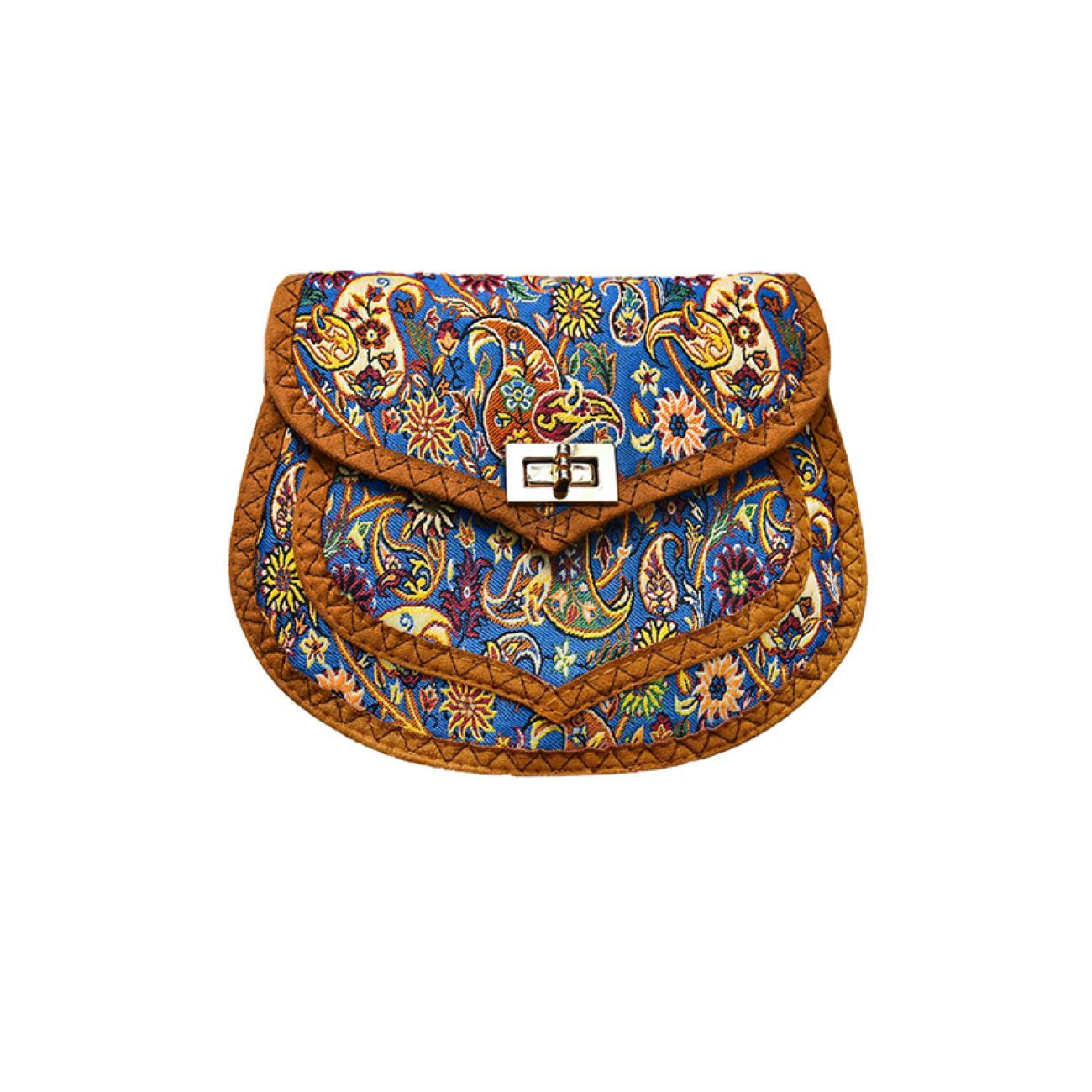 Main image of Termeh斜挎单肩包 – 传统波斯图案（Saba款）