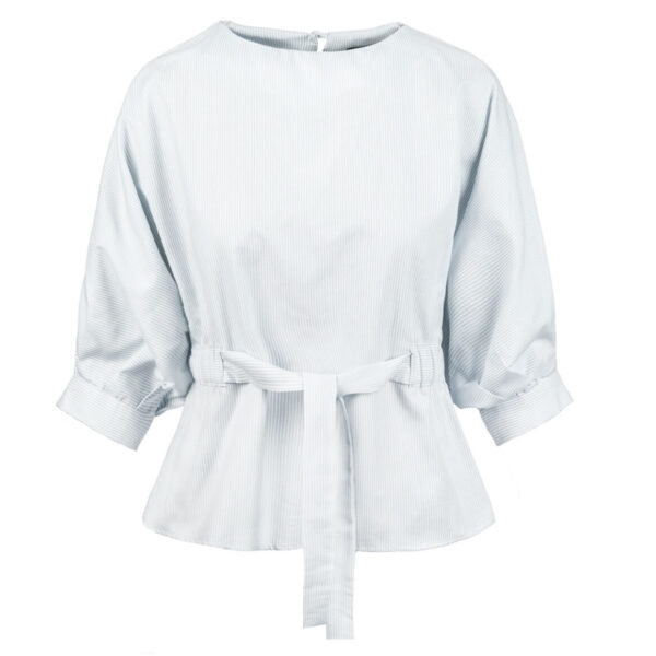 女士七分袖特特龙（Tetron）衬衫 – 优雅耐用