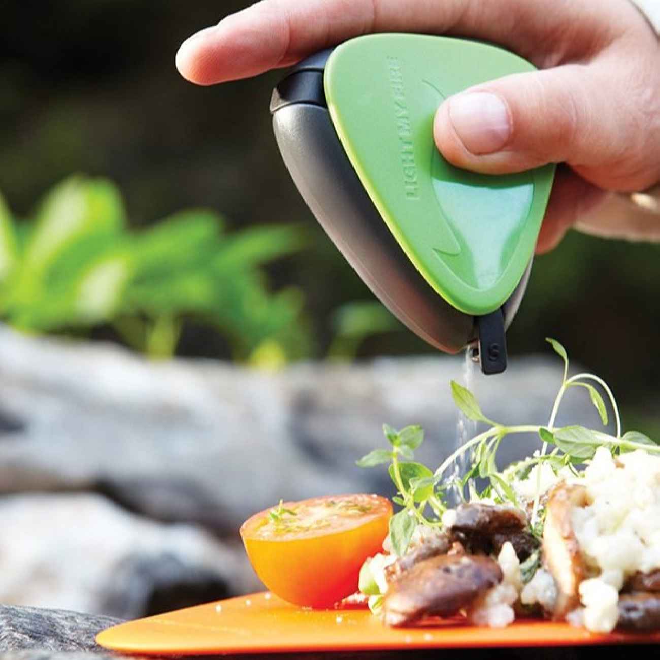 旅行调味瓶套装 – 轻便便携,适合露营