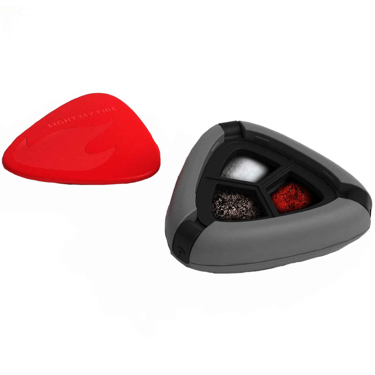 Main image of 旅行调味瓶套装 – 轻便便携，适合露营