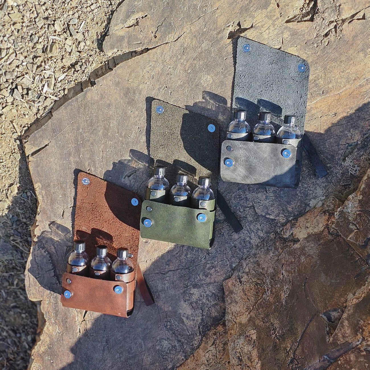 旅行调味瓶套装 – 适合露营、徒步和户外烹饪探险