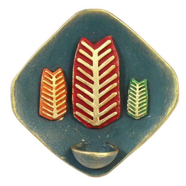 独特手工陶瓷墙烛台 – 时尚室内装饰的理想选择