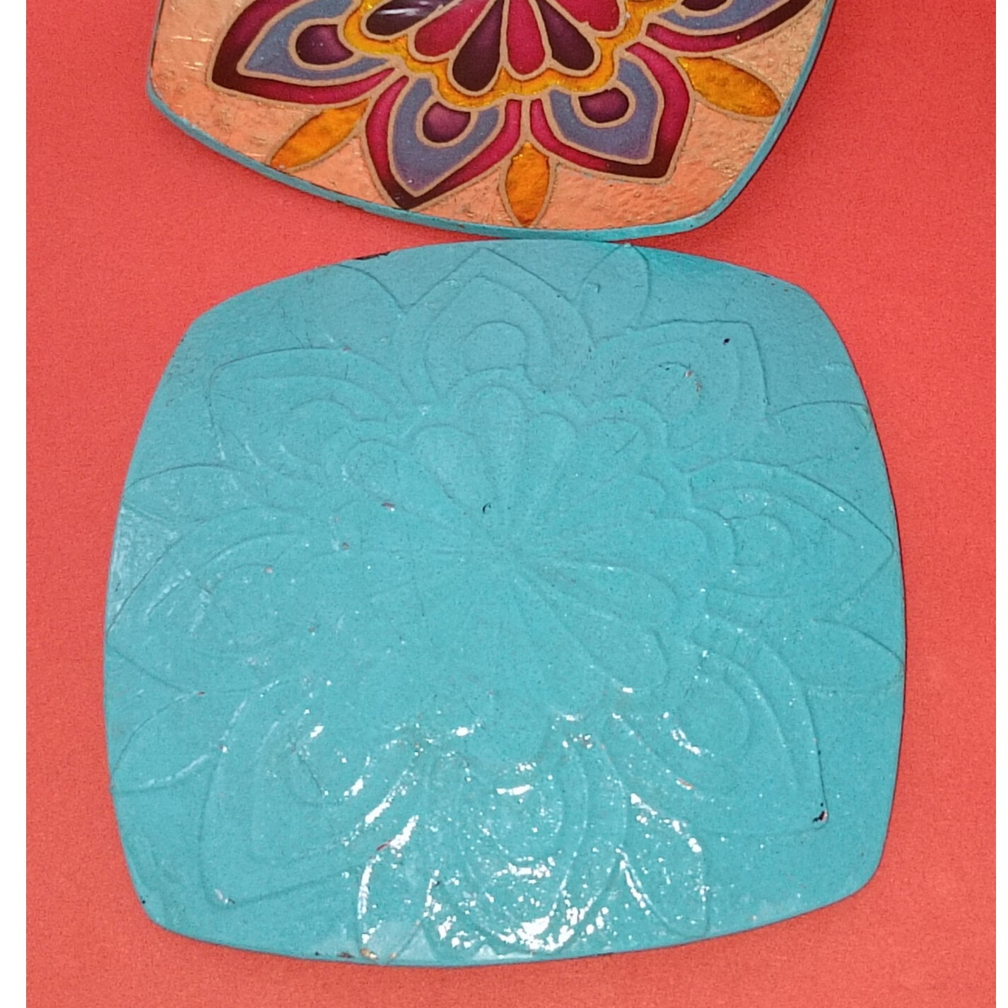 Vitarail 七辛桌套装 —— 几何图案设计（6 件套）