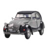 Welly 玩具车模型 雪铁龙 2CV（1940款）– 压铸收藏佳品