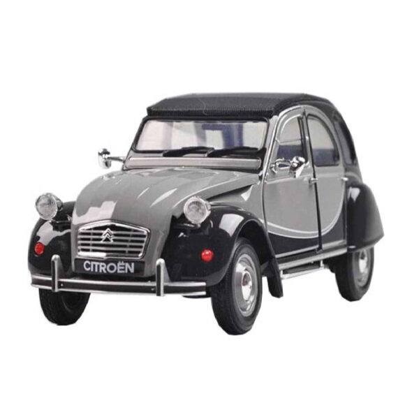 Welly 玩具车模型 雪铁龙 2CV（1940款）– 压铸收藏佳品