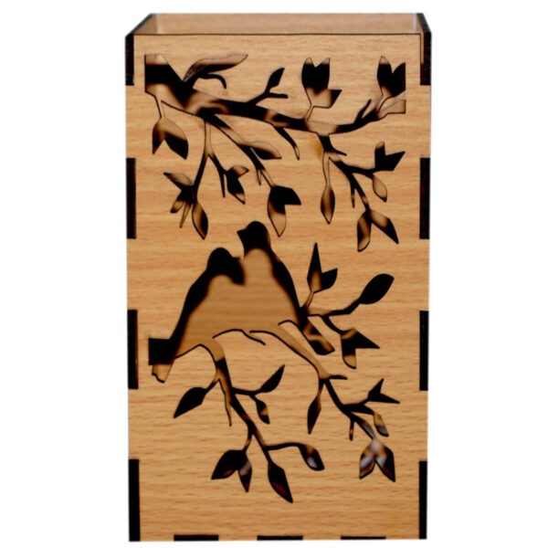 木质烛台 – 为家居增添自然气息