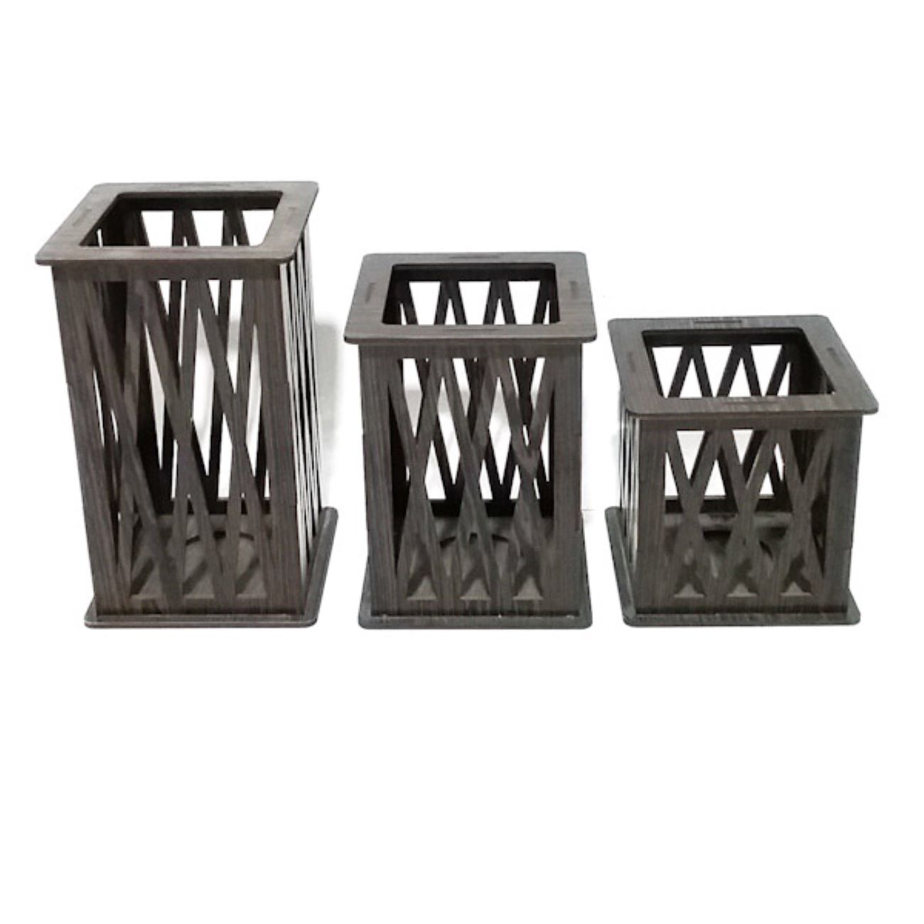 木质烛台 – 为房间增添时尚光彩