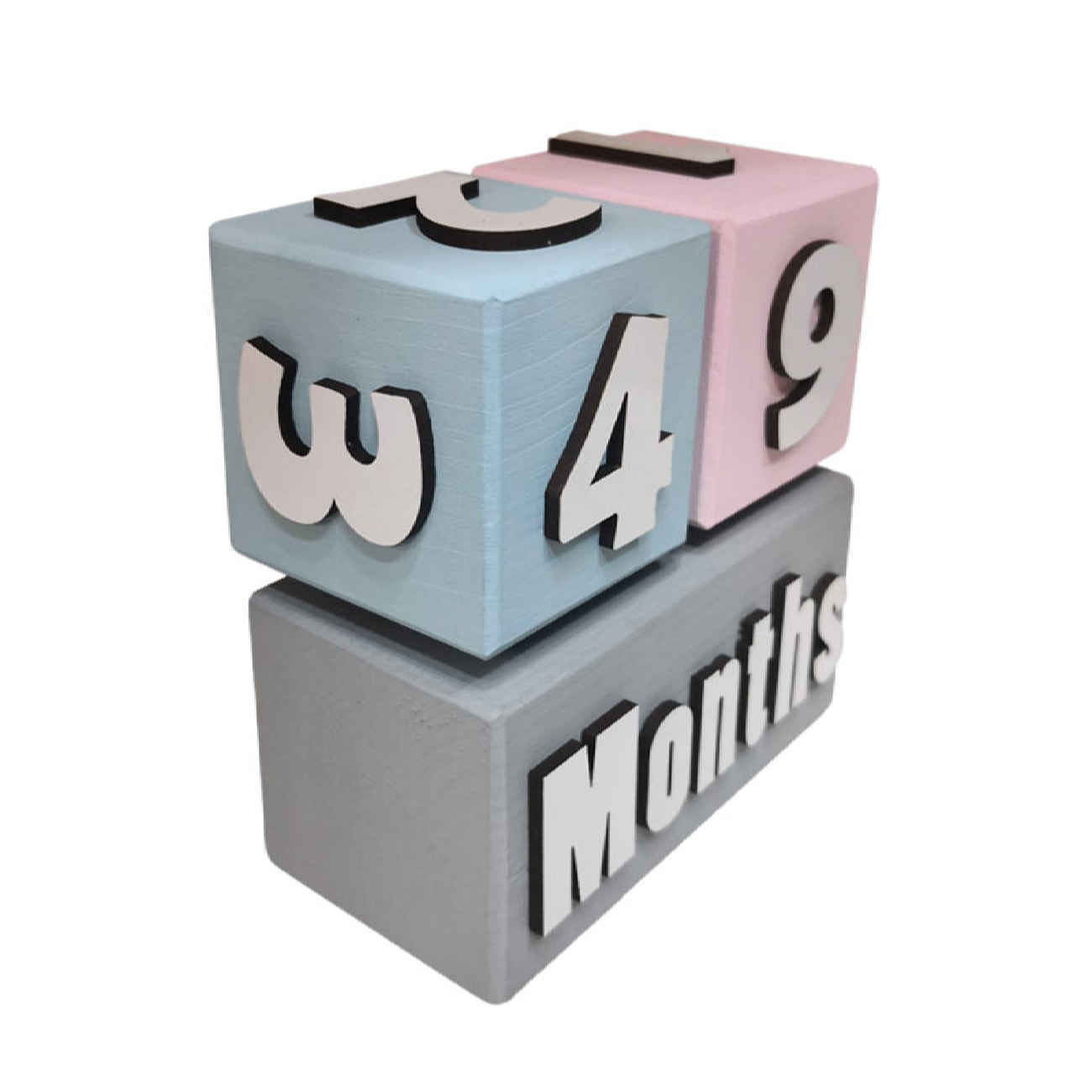 木质立方体桌面日历 – 环保时尚的家庭与办公室解决方案