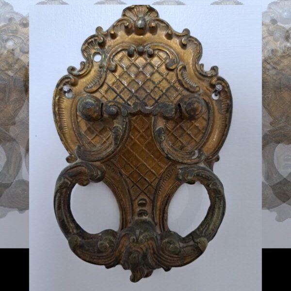 伊朗古董门环 —— Pahlavi王朝Kobeh款式