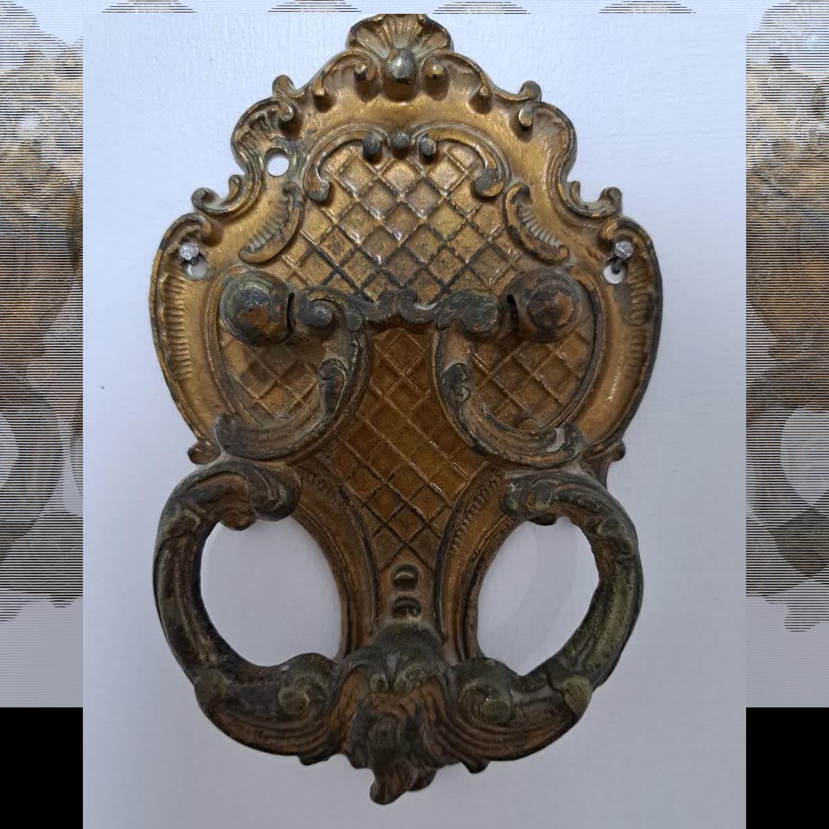 Main image of 伊朗古董门环 —— Pahlavi王朝Kobeh款式