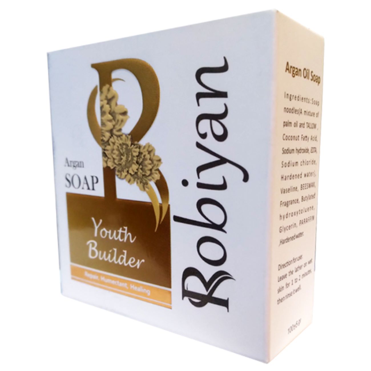 正宗波斯坚果油香皂——令肌肤丝滑（3块）