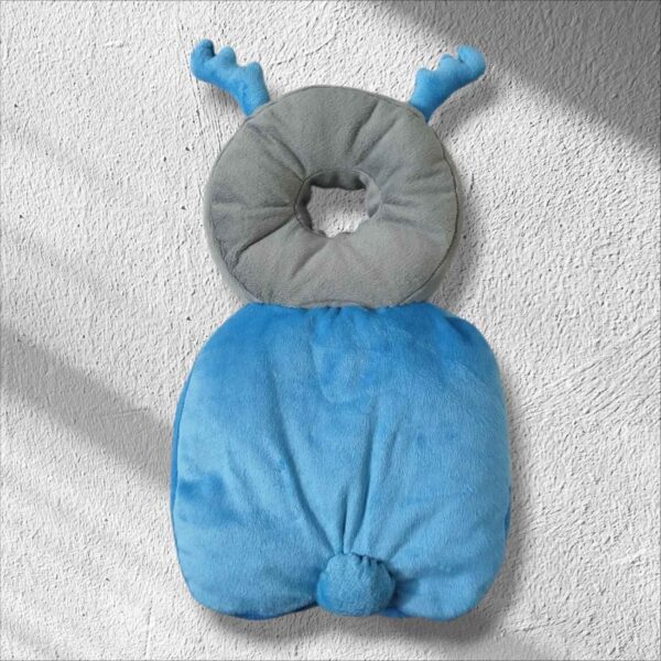 婴儿防护枕 – 蓝色熊造型护头枕