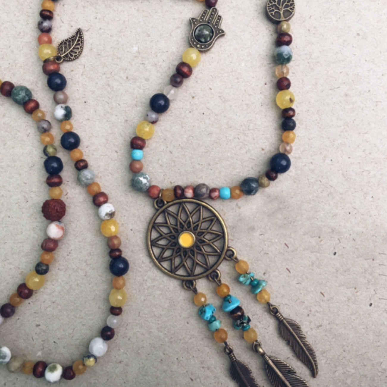 青铜珠宝套装 – 梦幻捕梦网套装