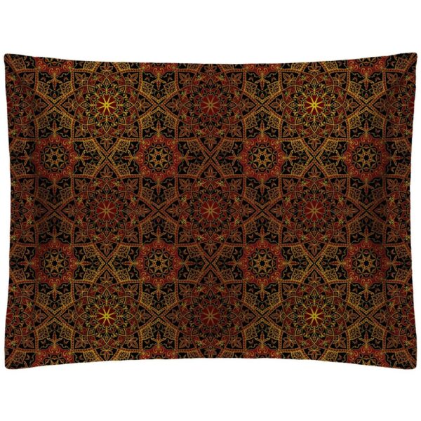 经典波斯印花枕套 – 时尚家居装饰 (2件)