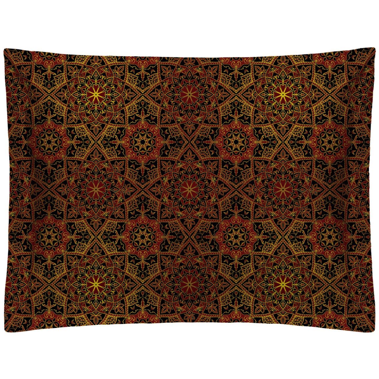 Main image of 经典波斯印花枕套 – 时尚家居装饰 (2件)