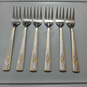 经典不锈钢餐叉（6件套）