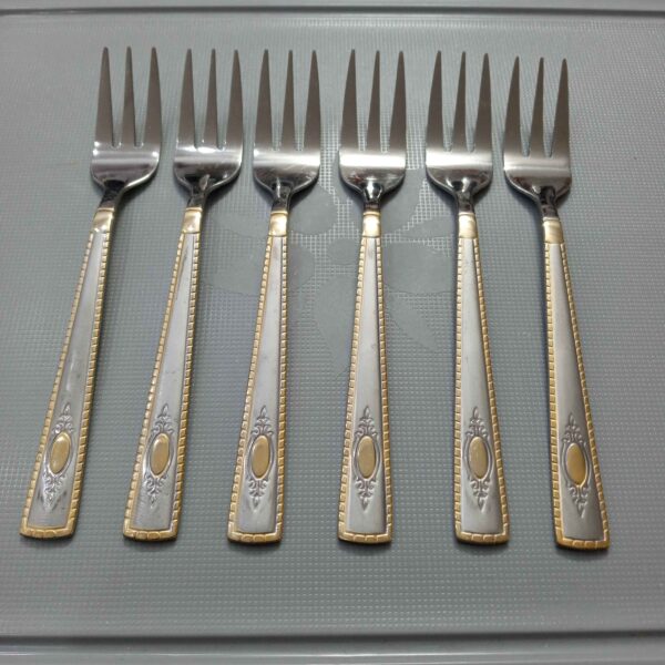 经典不锈钢餐叉（6件套）