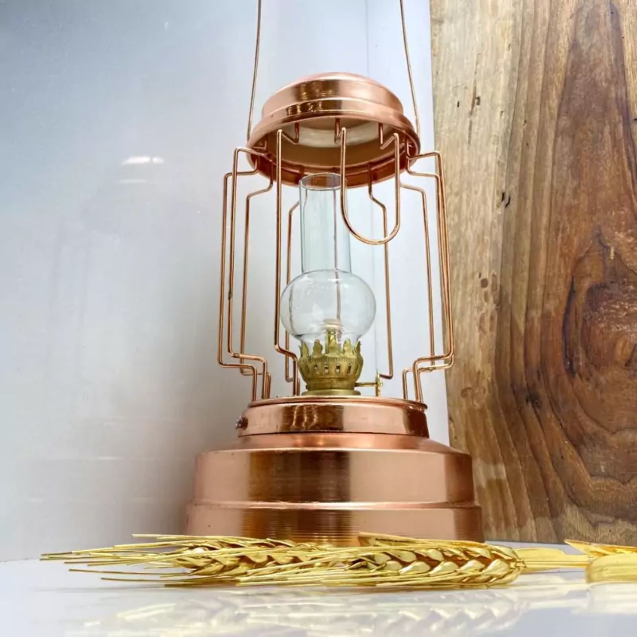 Main image of 铜制油灯 – 手工波斯传统设计，精美细节