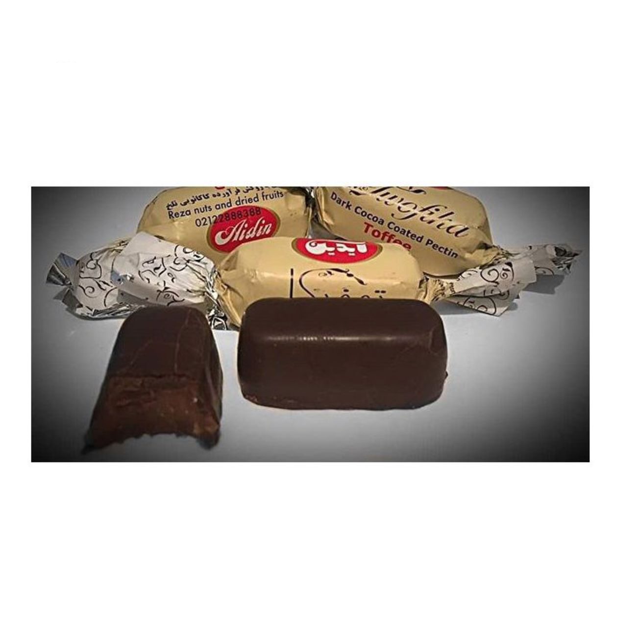 Aydin 黑巧克力味太妃糖 1000克