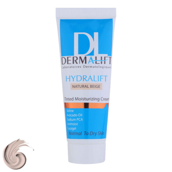 Dermalift 有色保湿霜 – 适合中干性肌肤，深度补水光泽，40ml (2支)