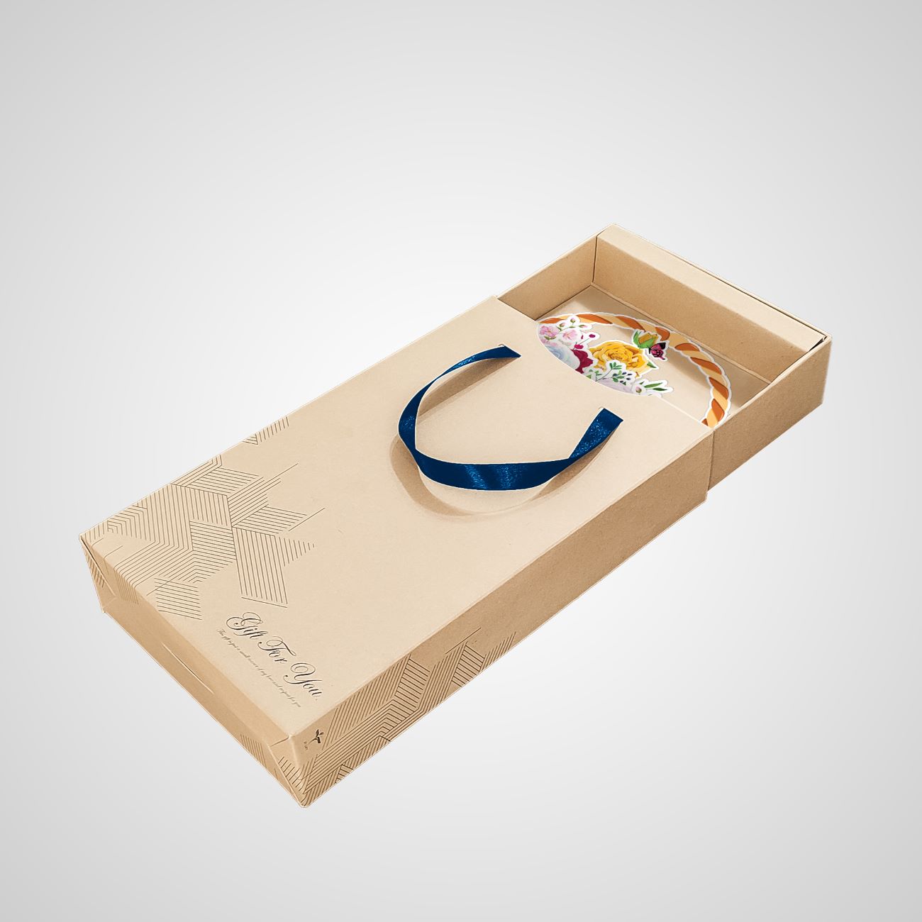 1404年桌面日历 – 花篮设计