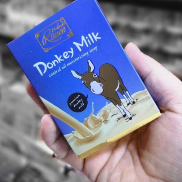 驴奶香皂——强效美白提亮（5块）