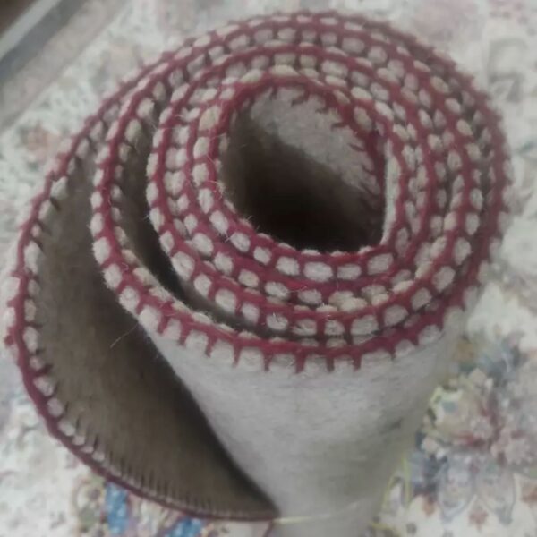 环保单人羊毛地垫 – 极致舒适