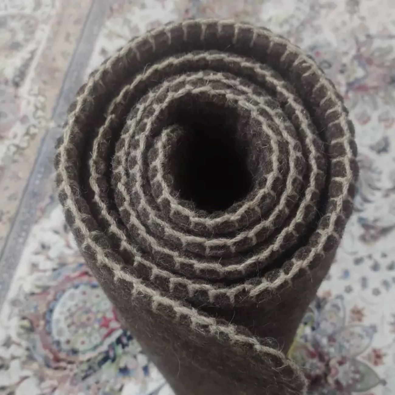 环保单人羊毛地垫 – 极致舒适