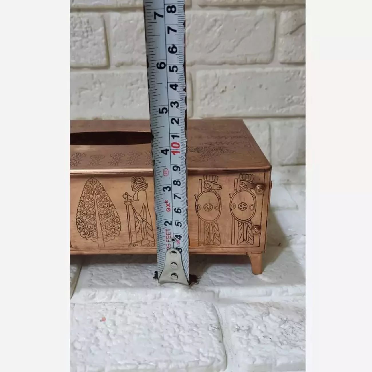 ChatGPT said:铜质设计垃圾桶与纸巾架 – 提升空间格调