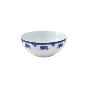 佛罗伦萨瓷碗 – 花卉设计，适合汤和沙拉（6 件套）