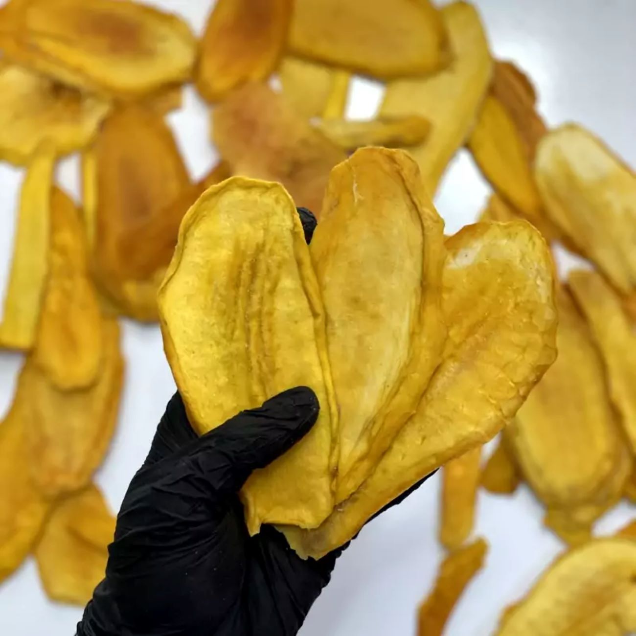 新鲜美味干芒果 250克（4包装）