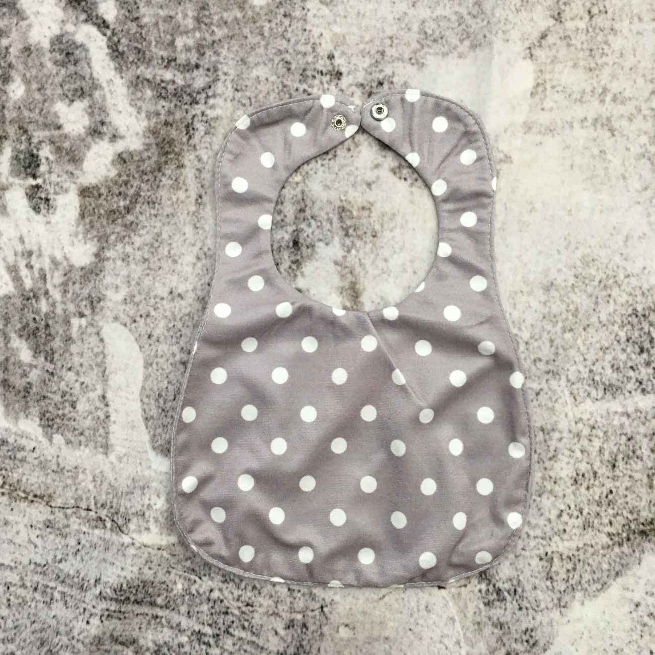 婴儿围嘴 – 酷帅恐龙图案,按扣款