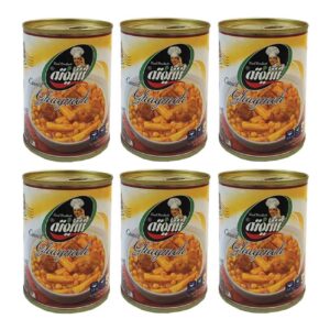 Gheymeh Bademjan 素食波斯美味 – 含黄豌豆与豆制品，370克（6罐装）