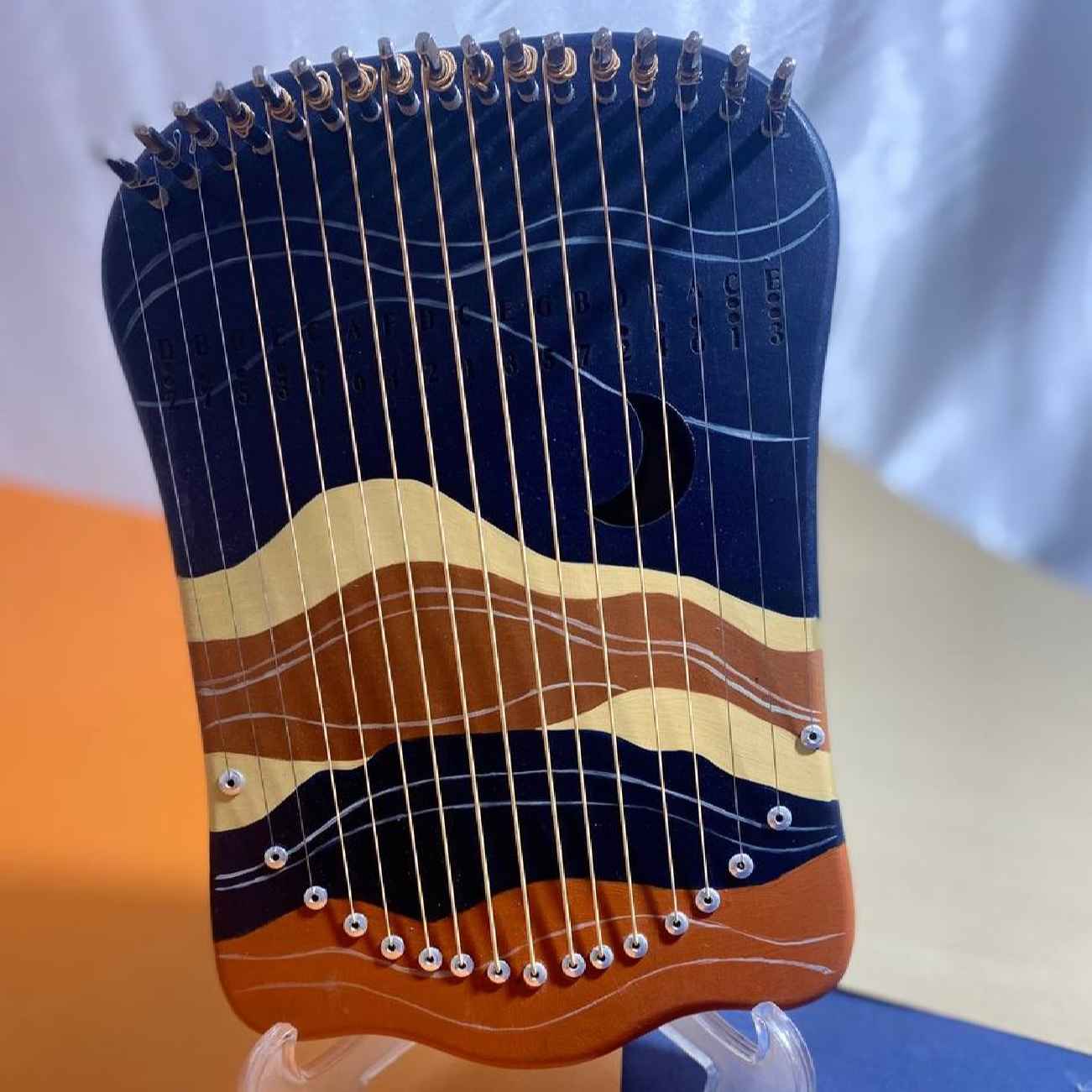 Harika Sunset Serenade 竖琴 – 手工和声 17弦