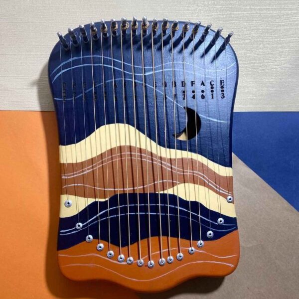 Harika Sunset Serenade 竖琴 – 手工和声 17弦
