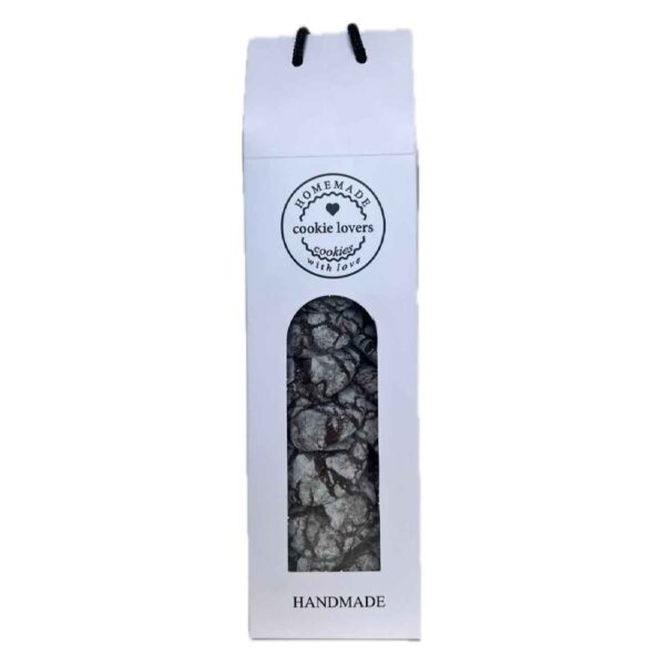 自制裂纹饼干 双倍巧克力 335克