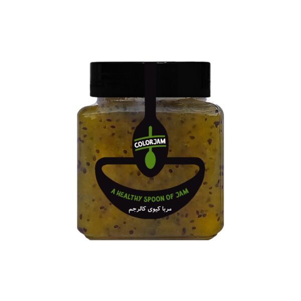 伊朗果酱 – 猕猴桃 500 克 | 纯天然手工 (2 瓶装)