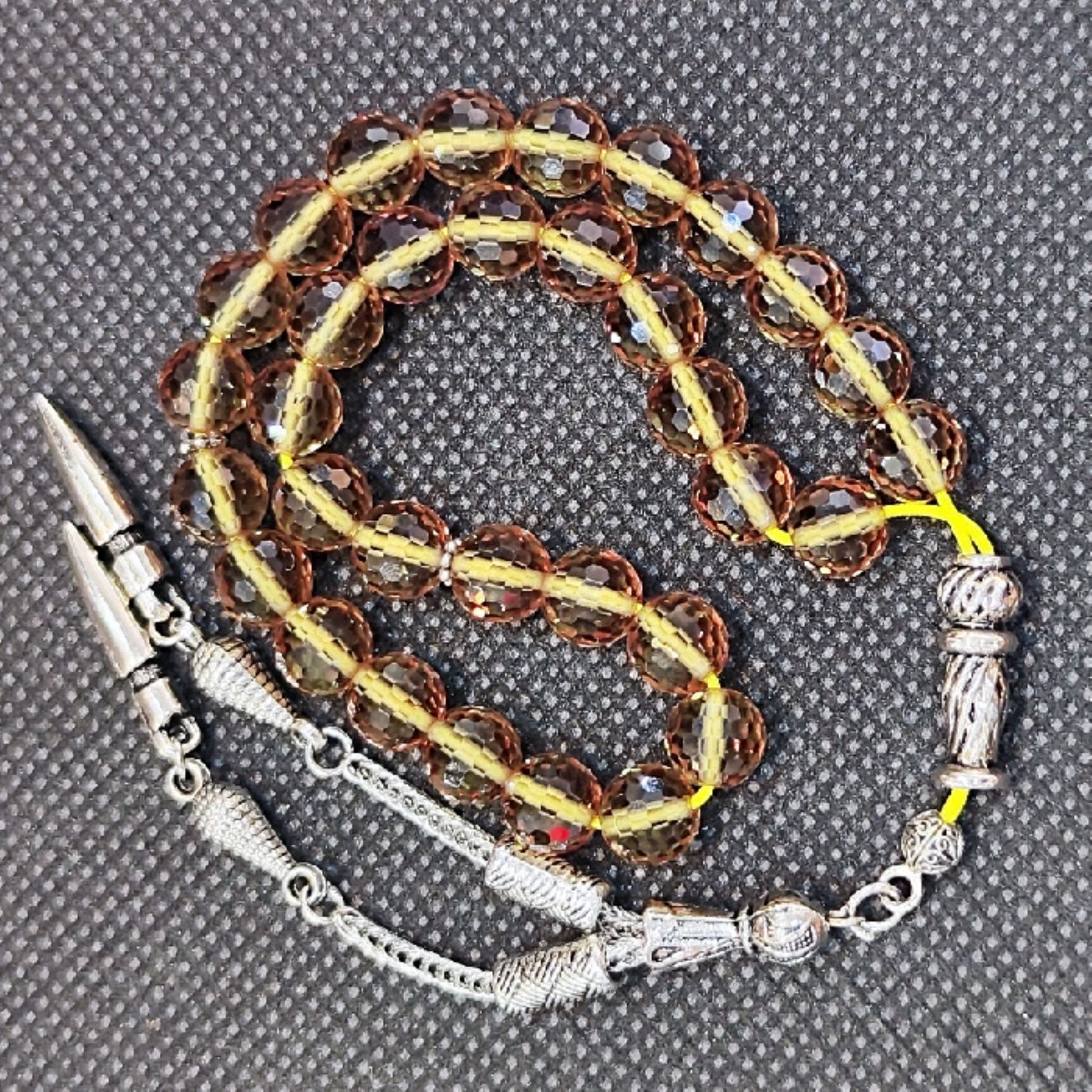 Main image of 伊斯兰变石念珠 —— 33颗祈祷念珠