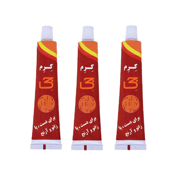 Jey 手足龟裂修复霜 – 50毫升，3支装