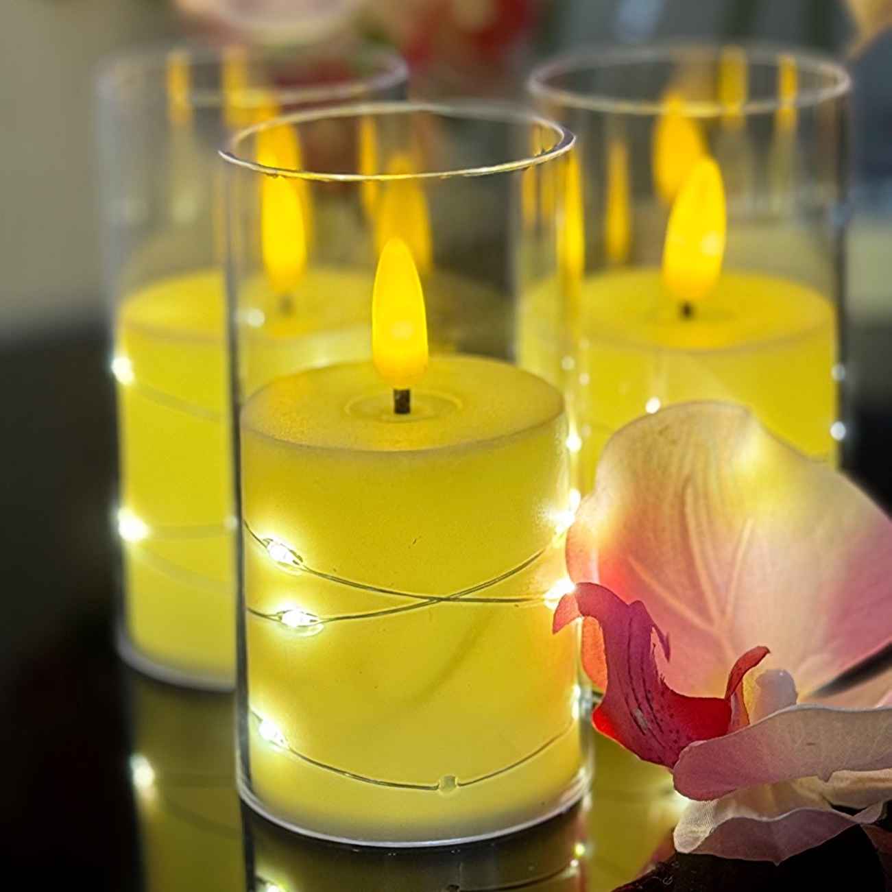 Main image of LED蜡烛灯 – 经典氛围的现代演绎（2个装）