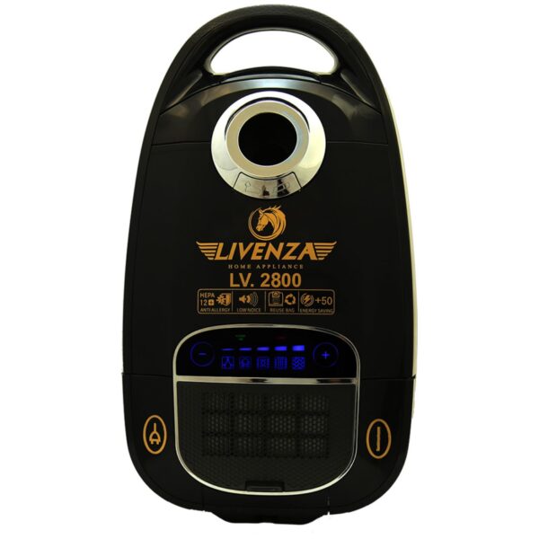 Layonza LV 2800 带袋吸尘器 – 2400瓦，高吸力