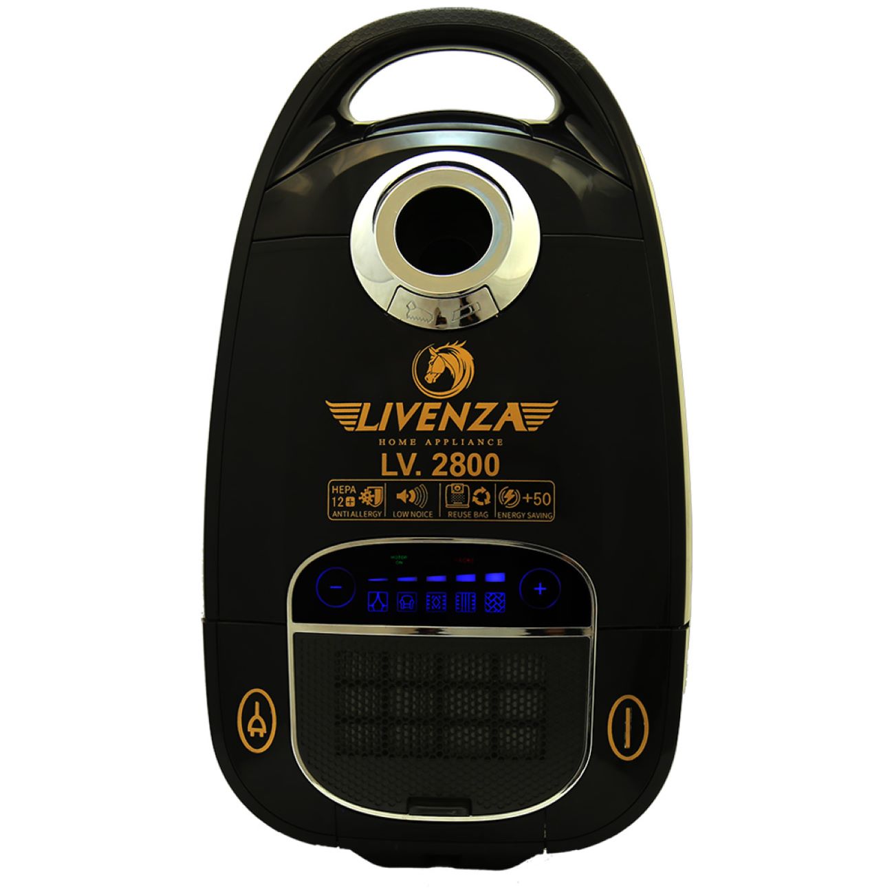 Main image of Layonza LV 2800 带袋吸尘器 – 2400瓦，高吸力